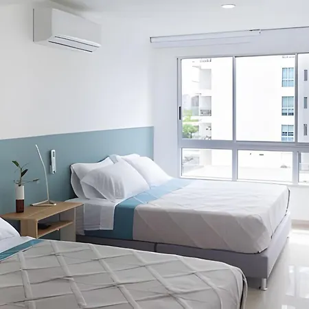 1 Con Salida Directa Playa De Morros Apartamento