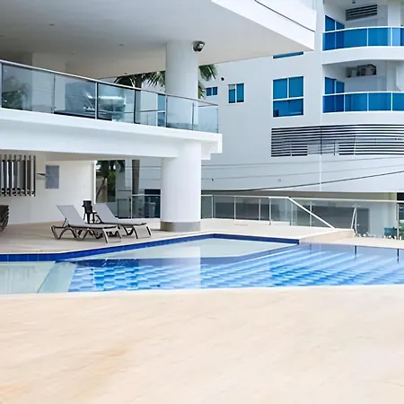 Apartamento 1 Con Salida Directa Playa De Morros Cartagena