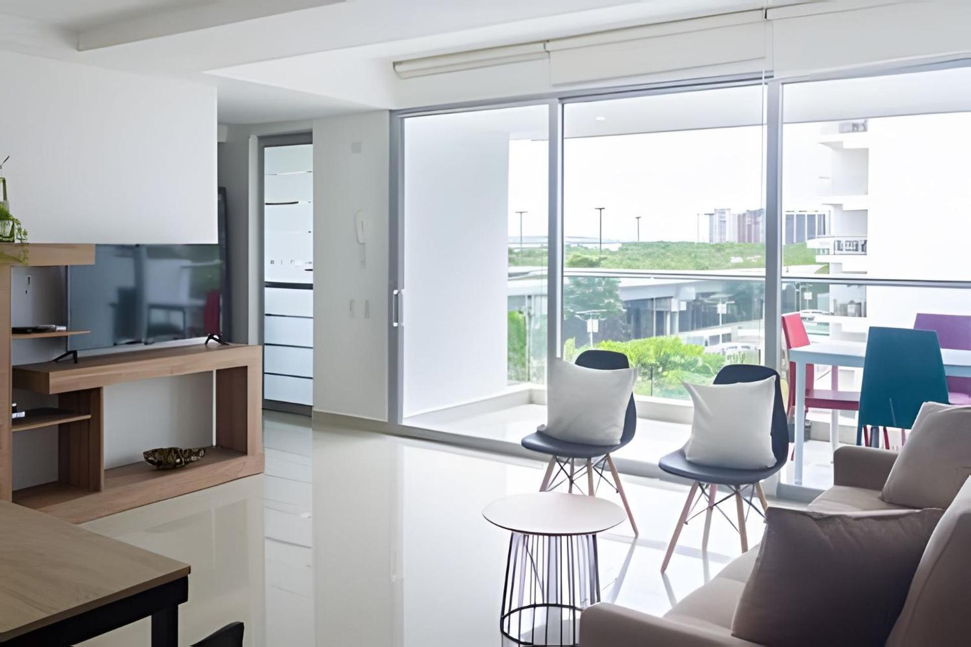Apartamento 1 Con Salida Directa Playa De Morros Cartagena