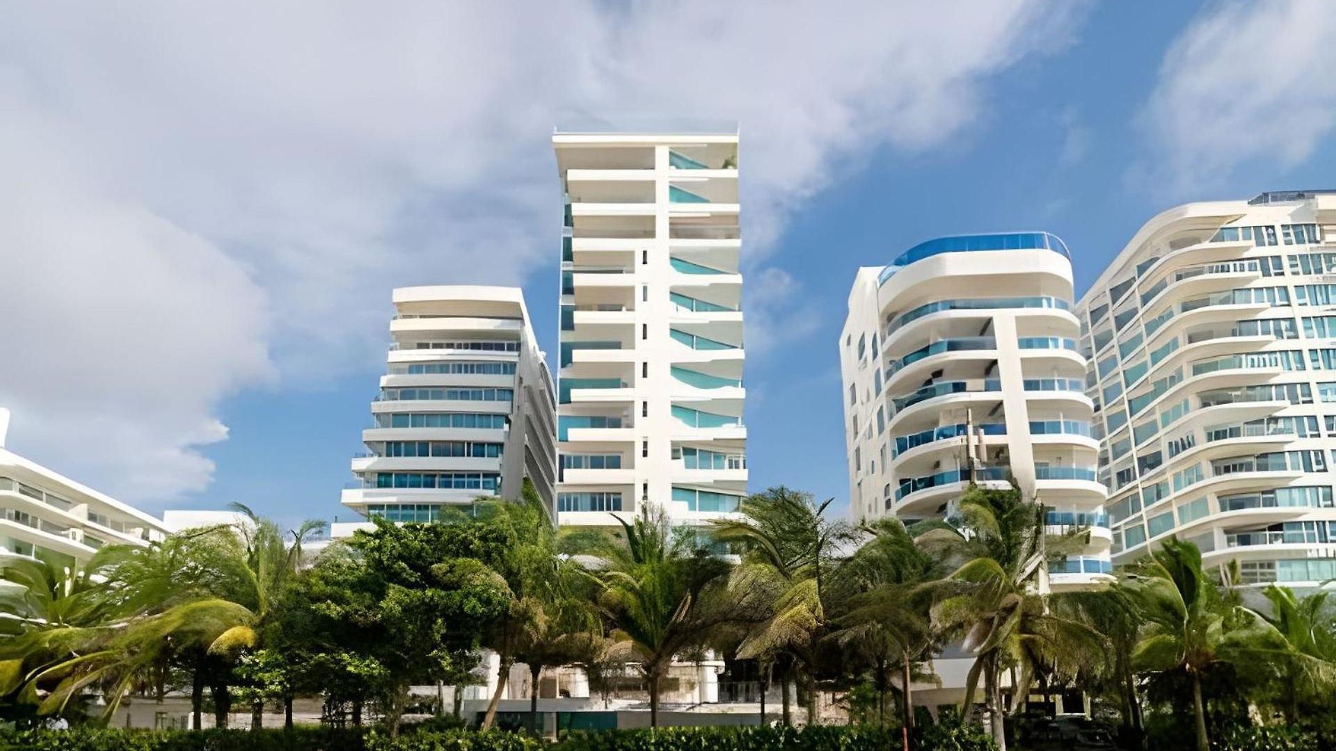 1 Con Salida Directa Playa De Morros Apartment Cartagena