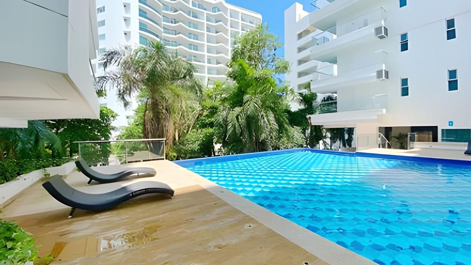 1 Con Salida Directa Playa De Morros Apartment Cartagena
