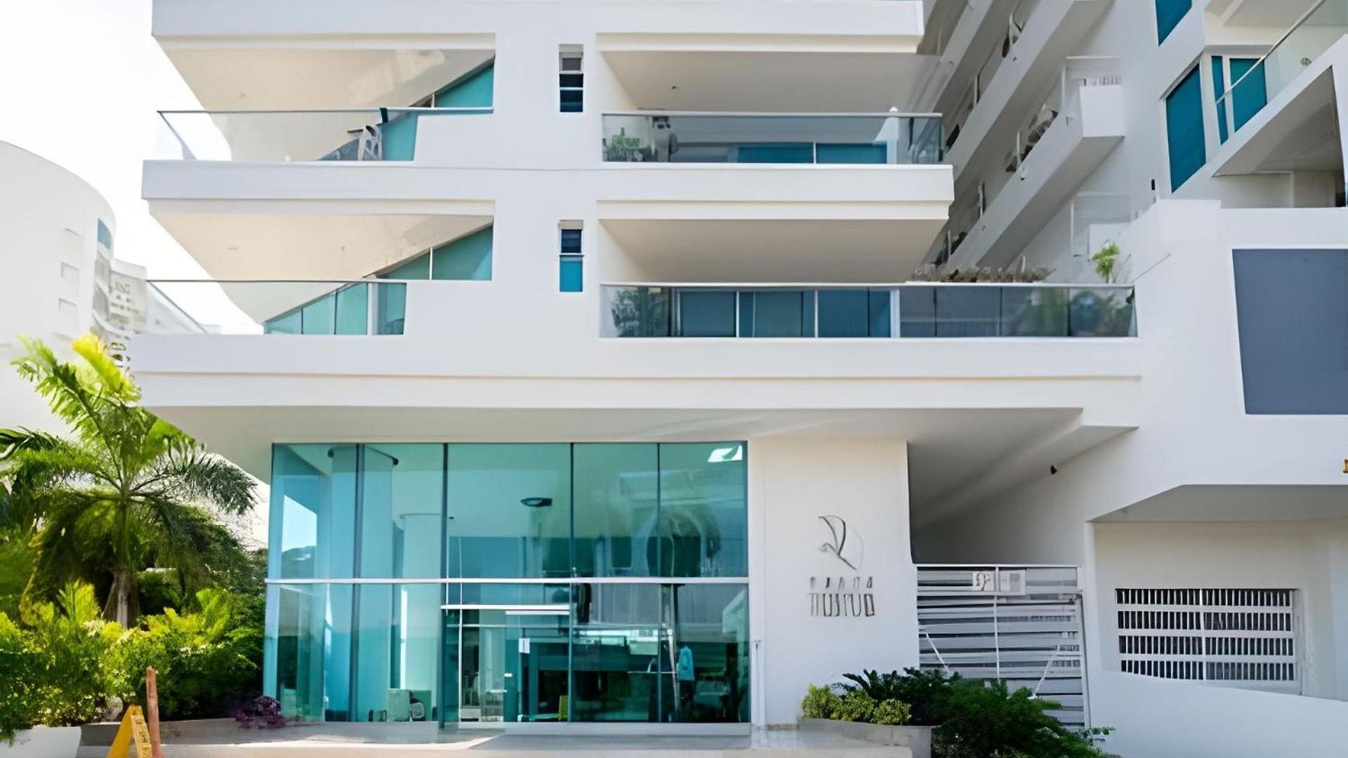 1 Con Salida Directa Playa De Morros Apartment Cartagena
