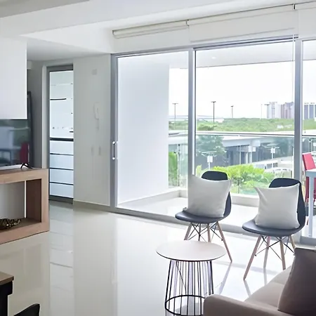 Apartamento 1 Con Salida Directa Playa De Morros Cartagena